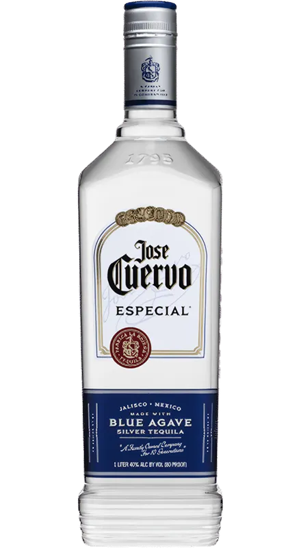 Jose Cuervo Silver Tequila 1L